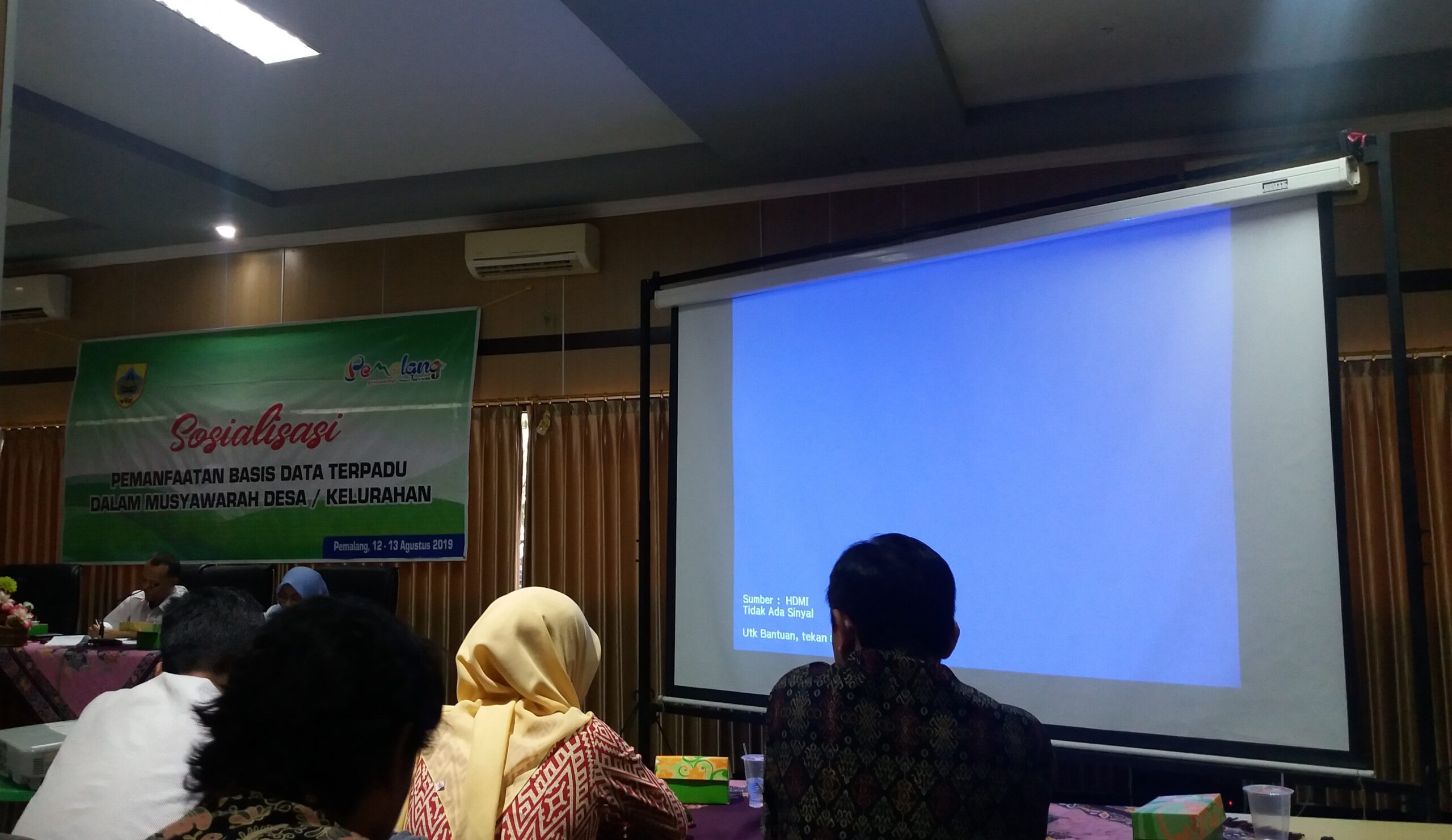 BPD Desa Kuta Ikuti Sosialisasi Pemanfaatan Basis Data Terpadu