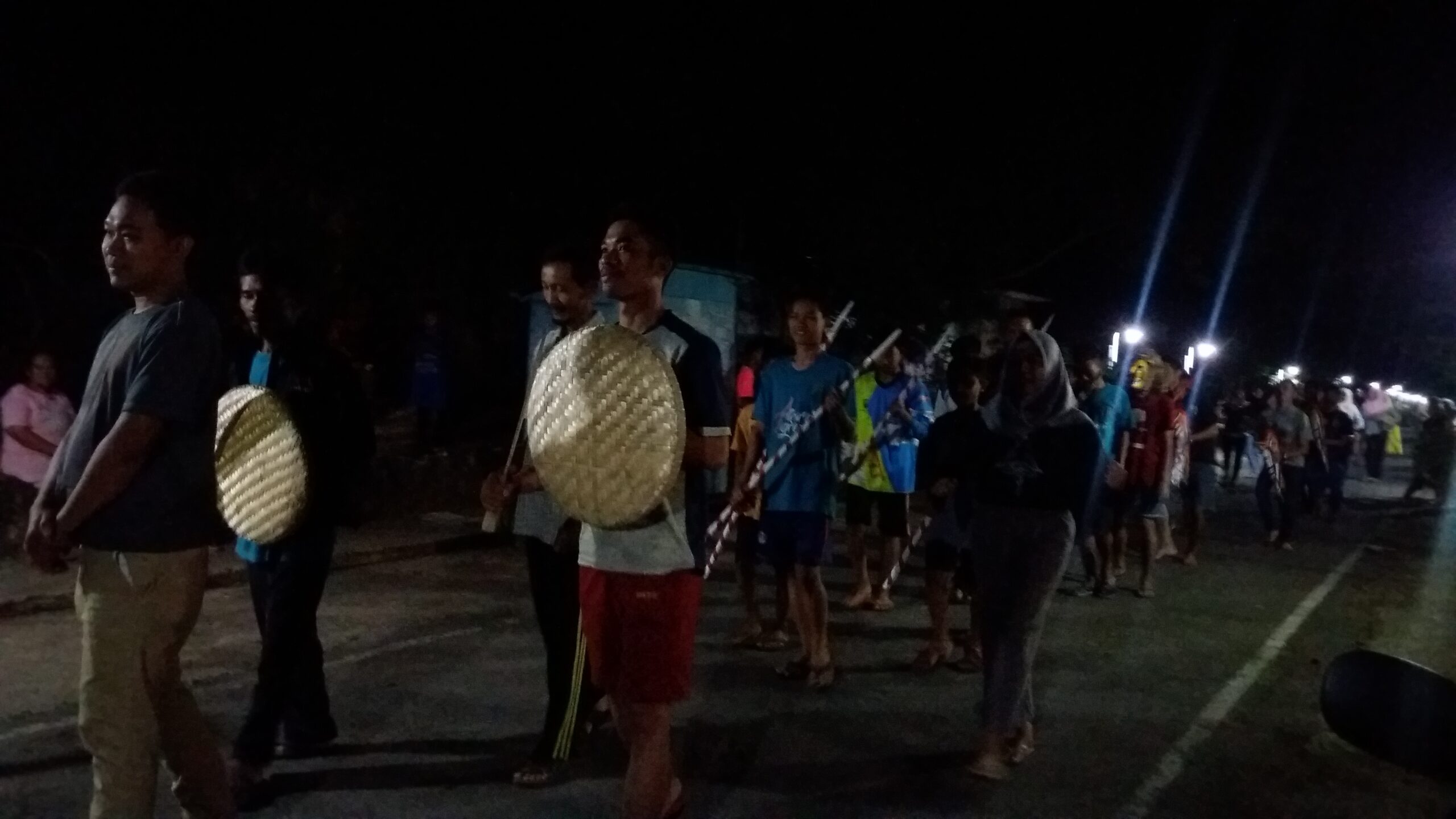 Persiapan Jelang Karnaval Memperingati Hari Santri Nasional 2019 di Gedung NU Kabupaten Pemalang