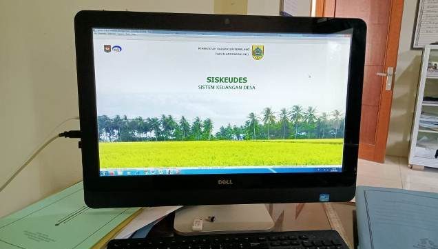 Penerapan Aplikasi Siskeudes di Desa Kuta